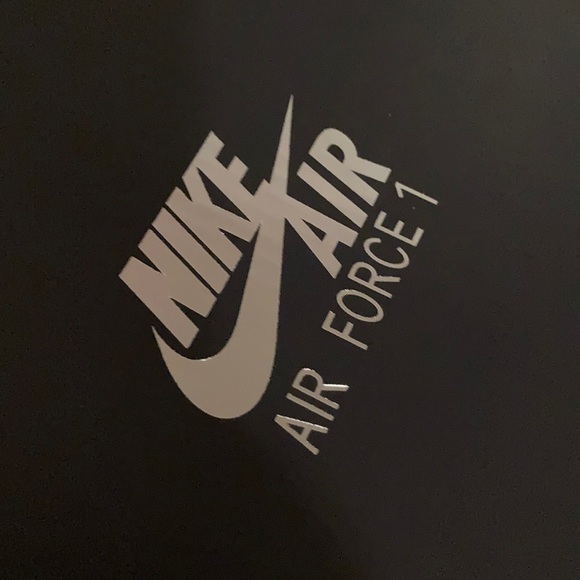 Nike Air Force One AF1 Women’s Size 10 New White - Picture 16 of 16